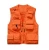 Import Men&#039;s multi pockets Cargo waistcoat vest for fishing climbing shooting photography Hooking fisherman Journalist Vest from China