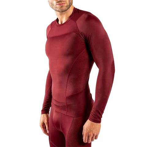 Mens Rash Guard Protective Swimwear with UPF Sun Protection Breathable quick dry in whole sale price with custom logo printing