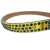 Import Mens Yellow Belt Strap with Custom Color Rhinestone in Thicker Alloy Buckle from China