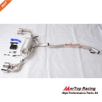 MERTOP RACE GTR R35 Remote Control Valves CatBack Exhaust System 2009+