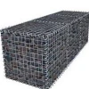 Metal Frame Material, Welded Gabion Basket, Steel Iron Wire Mesh, Stone Cage for Garden