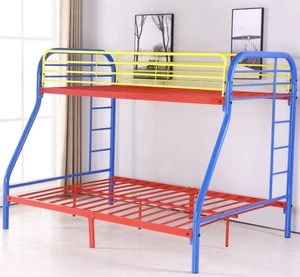 Metal furniture dormitory metal steel bunk bed for children and adult