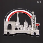 metal magnet souvenir,plate souvenir magnet,dubai souvenir plate