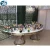 Import Metal marble dining table marble living room furniture from China