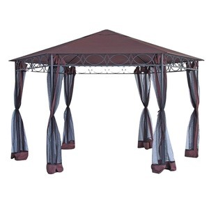 Metal Steel Frame Marquee Party Trade Show Tent With Metal Roof Rome Gazebo Pavilion Outdoor Garden Gazebo Tent