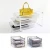 Import metal wire storage baskets with liners, pull out sliding basket drawers from China