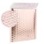 Import Metallic Foil Rose Gold Plastic Envelopes Mailing Padded Poly Bubble Mailer Bag from China