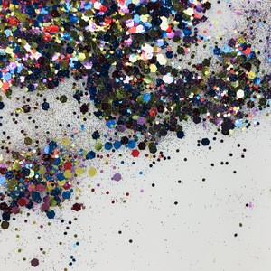Metallic Holographic Glitter Powder with Flakes for Tumbler Christmas Decoration Gift DIY Nail Polish Screen Printing