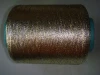 metallized PET film yarn grade/Mirror Reflective PET Film/metallic polyester film yarn grade