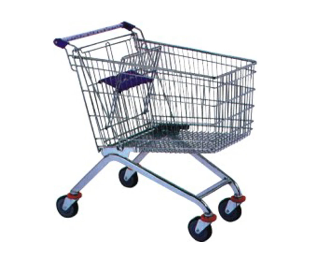 Metro wholesale shop supermarket store warehouse shopping trolley cart