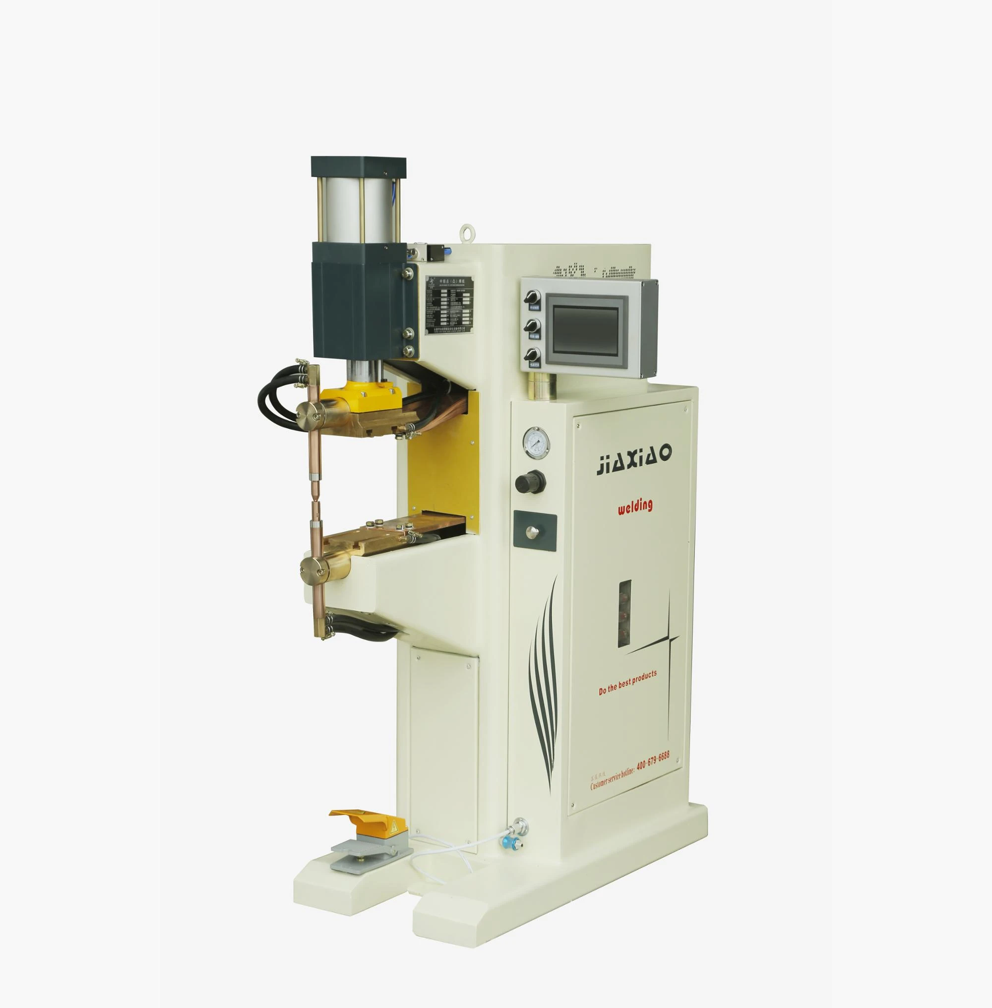 MFDC Spot Automatic Welding Machine , Relay Silver Contact Electric Welding Equipment