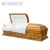 MFW-020 Beautiful Solid mahogany wood adult casket supply to funeral home
