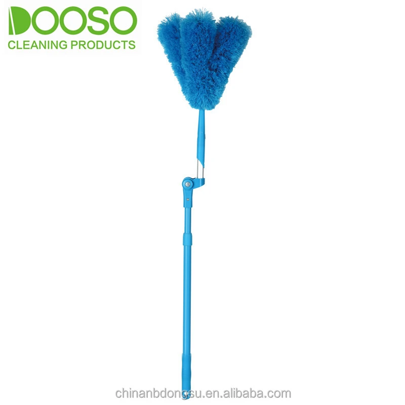 Microfiber Feather Ceiling Fan Duster with Extension Pole Of Fluffy Feather Duster