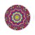 Import Microfiber Multi Color Round Beach Towel from China