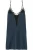 Import Midnight-Blue Stretch-Silk Satin Sexy Lingerie Sleepwear in Slim Fit for Women from China