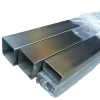 Mild steel square tube profiles sizes tubular  steel square tube weight square section metal tube