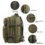 Import Military tactical shoulder bag 25 L 600D Nylon waterproof tactical backpack 3P attack tactical game backpack Green from China