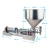 Import mineral water coffee liquid milk soda aluminum tube filling machine from China