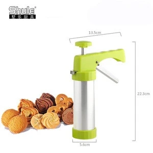 Mini ABS Plastic Cookie Cutter/Press Machine