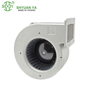 Mini AC Fan 120x98mm Industrial Radial Ventilators