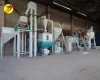 Mini cattle feed mill plant chicken feed pellet production line