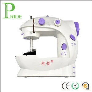 Mini Dual Speed Double Thread Multifunction Electric Automatic Tread Rewind + Mini Expansion Platform Handheld Sewing Machines