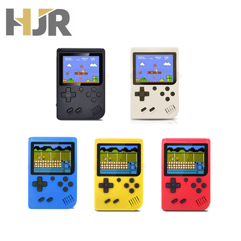 Mini Handheld Retro Video Game Console 3.0 Inch LCD Sreen Built-in 500 Classic Games
