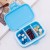 Mini Portable Plastic PP Storage Container Jewelry case  Pill box Organizer  Pill Medicine Case