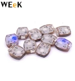 Mini Shocked Blinking LED Shoes Lights for Kids Shoes Doll Decoration