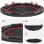 Import Mini Trampoline 40&#39;&#39; Folding Fitness Trampoline Workout with Removable Bar Fitness Trampoline with Pad for Adults Kids from China