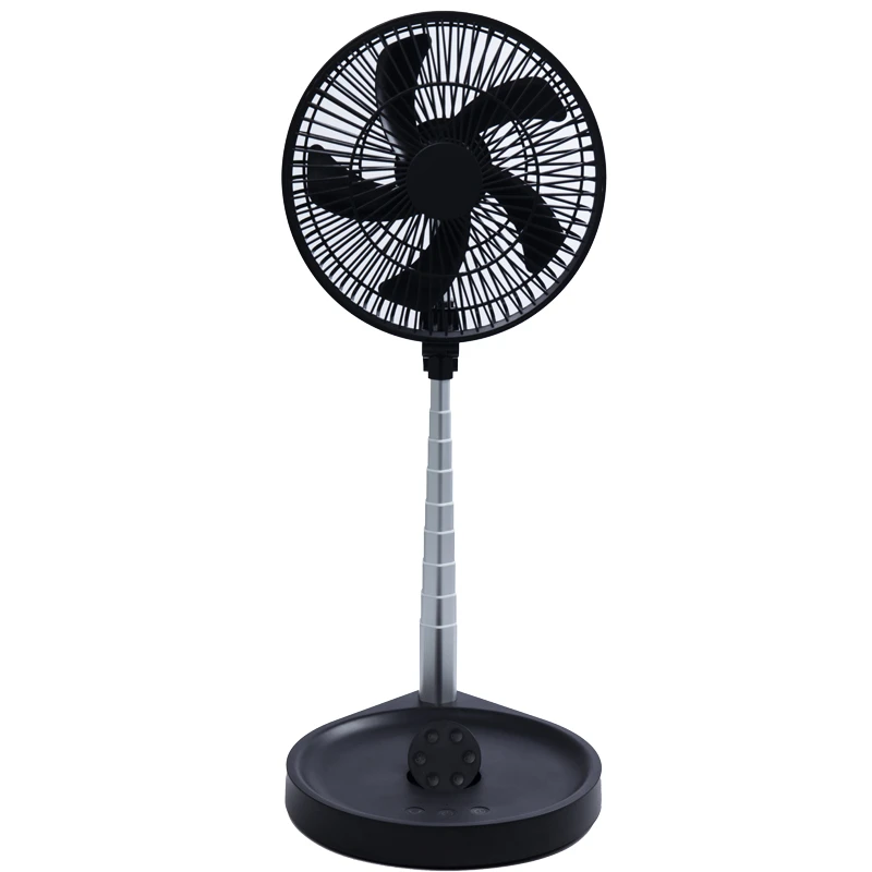 Mini USB Rechargeable Small Table DC Stand Portable Desktop Foldable Electric Fan Price Portable Rechargeable Mini Floor Fan