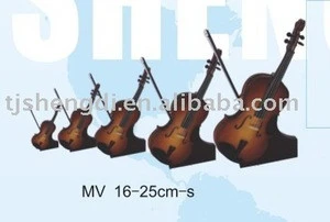 miniature violin cello