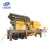 Import Mining site used plant stone aggregate portable crusher plant trailer from China