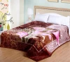 mink acrylic blanket air-condition cartoon designs flannel blankets and throws