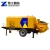 Minle 20M3/H Diesel Engine Concrete Trailer Pumps/Small Concrete Pump Mini Pumpcrete Machine