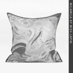 MISS LAPIN latest design of cushion cover large square pillow case garden covers