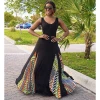 MISSMOEN Best Seller Sleeveless 2021 Summer Women Fashion Clothing Woman Casual Long Dresses
