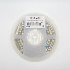 MLCC SMD Ceramic Capacitors 1206 2.2uF 10% 50V X5R CL31A225KBHNNNE