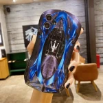 mobile phone case cover Luxury sports car light up phone case