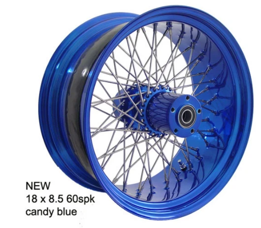 Mocell CNC Milling Machining Custom Made Aluminum Alloy Wheel Rims With Good Quality