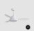 modern 220v air cooling electric power saving  ac dc remote control led fans ceiling fan with light