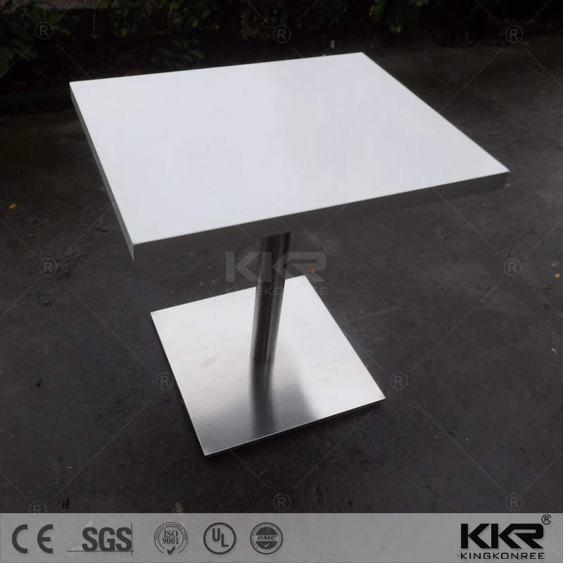 Modern artificial stone solid surface marble Dinning Table Set Dining Room Furniture