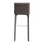 Import modern bar furniture Wholesale modern stainless steel leg bar chair Fashion New Coming Simple Designs coffee bar chair from China