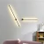Import Modern black small minimalist Led bed light living room decorative indoor wall lamp from China