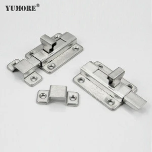 Modern Cheap 8" Flush Metal And Abs Aluminium Door Flush 316l Stainless Steel Accessories For Gate