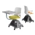 Import Modern College Furniture Students Swivel Plastic School Chair university node chair from China