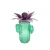 Import Modern Decorative Cactus Shape Glass Jar Led Light Solar Panel Sun Powered Garden Solar Light Outdoor Party Holiday Lighting from China
