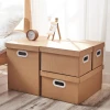Modern Design Durable Office Home Widely Used Clothes Paper Desktop Storage Boxes