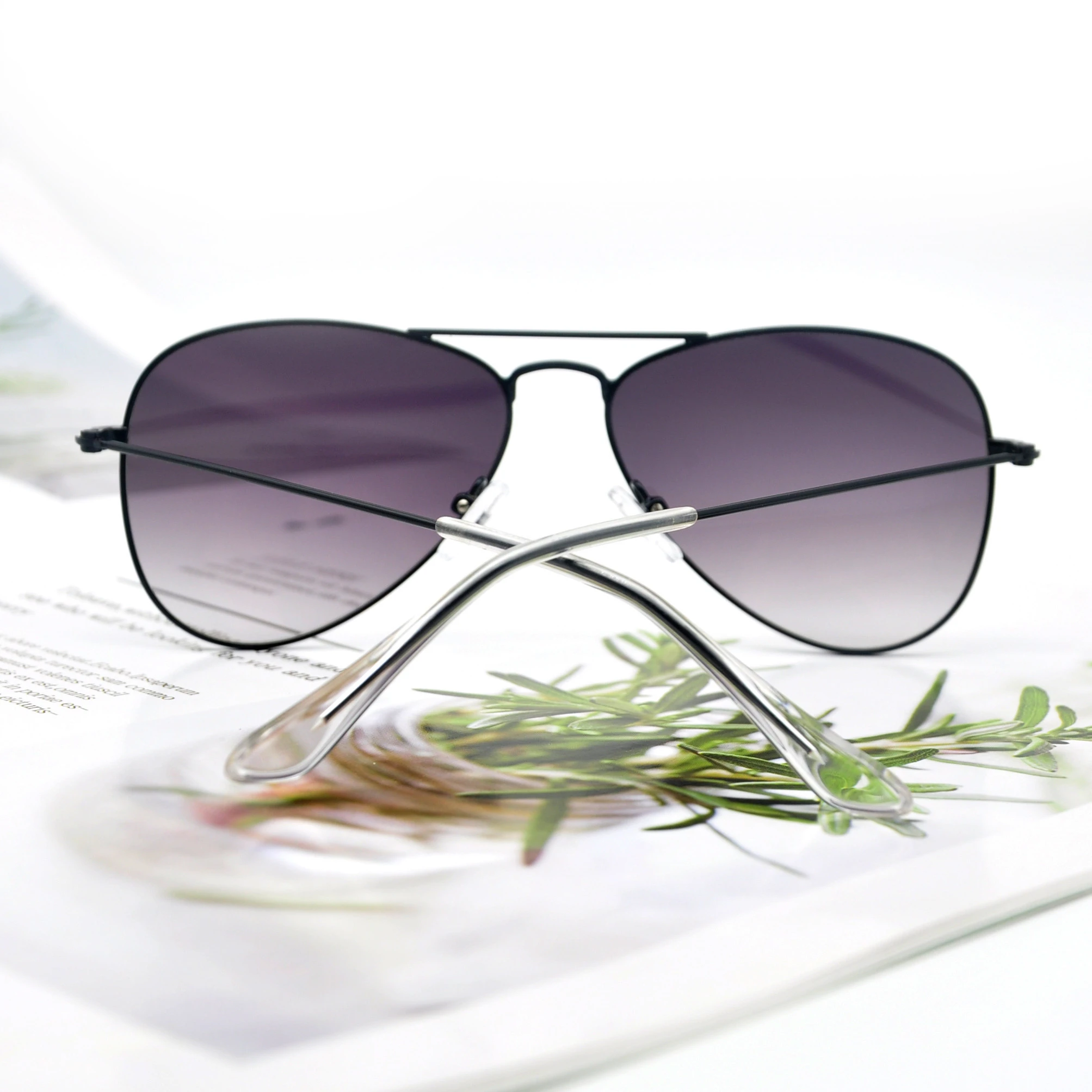 Modern High Quality Ray Band Metal Pilot Frames Polarized UV400 Sunglasses