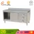 Import Modern kitchen cabinet/ kitchen used stainless steel cabinet/restaurant commercial kitchen cabinet with backsplash drawer from China